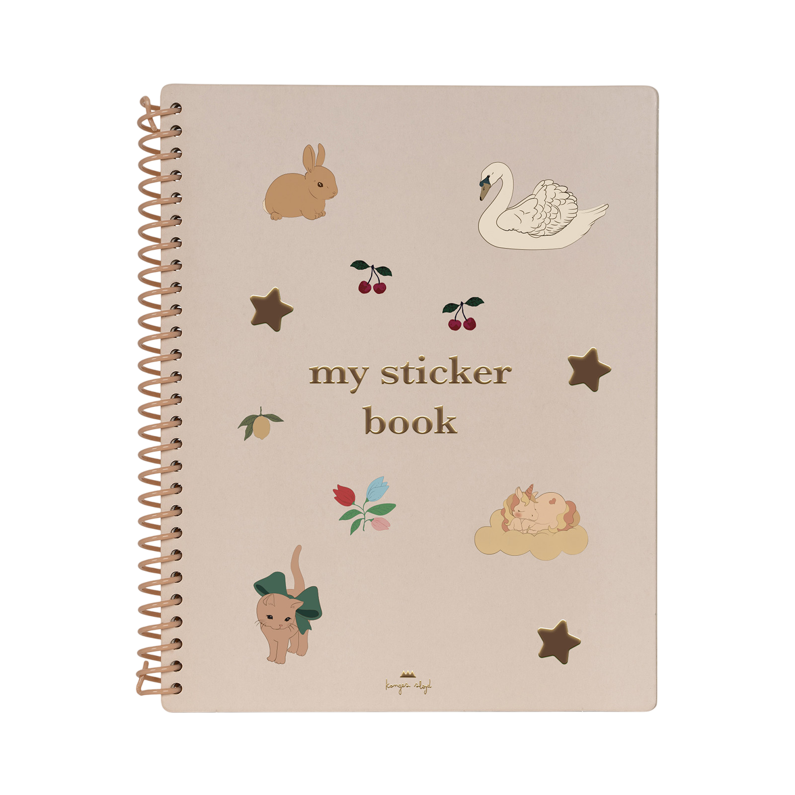 Stickerbuch Blush