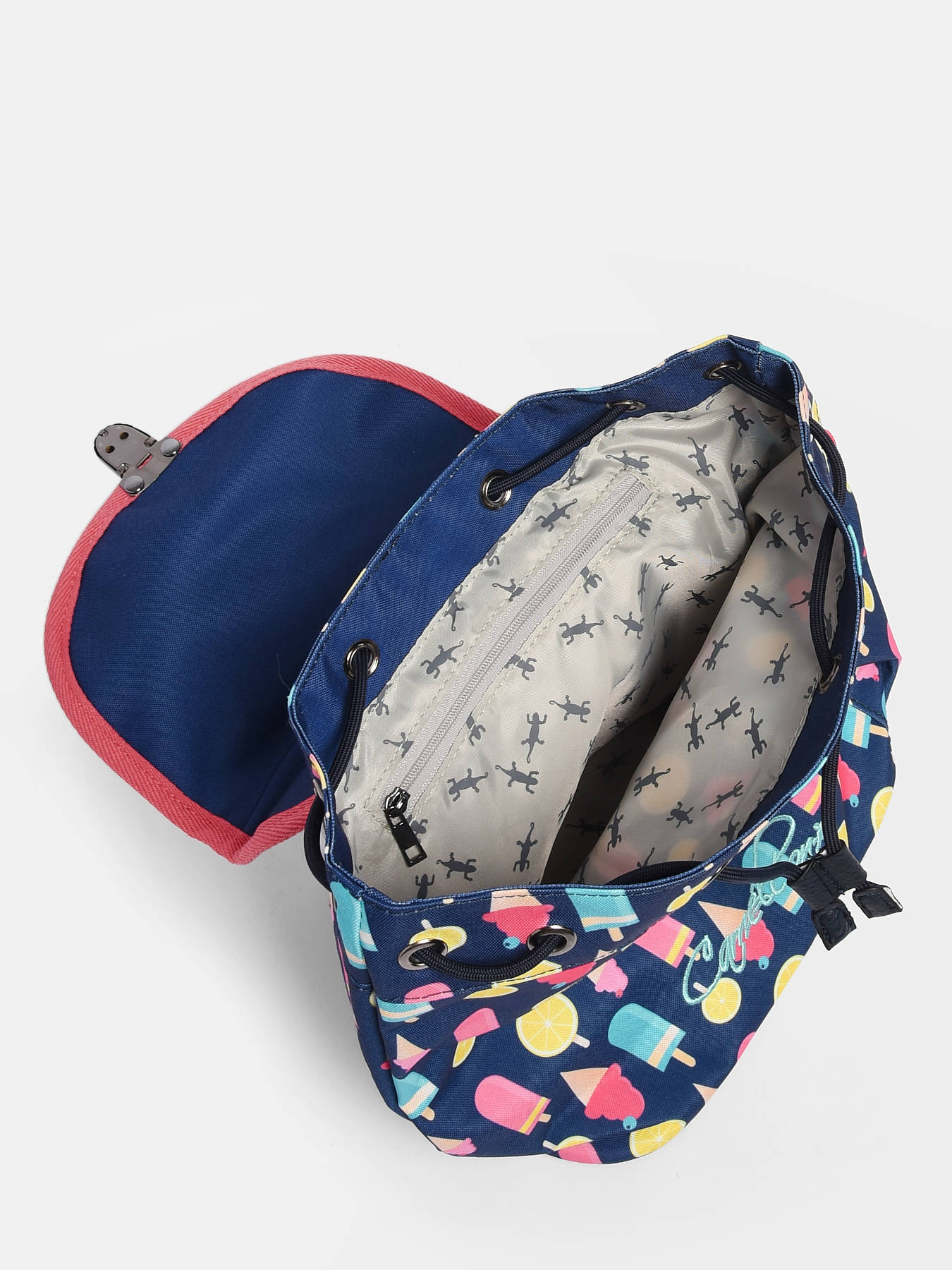 Sac  dos 1 compartiment CAMELEON