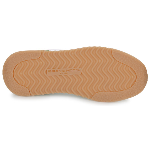Philippe Model - TROPEZ 2.1 LOW MAN Blanco / Camel / Kaki