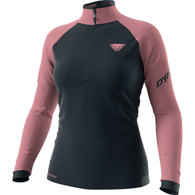 Dynafit Damen Speed Polartec 1/2 Zip Longsleeve