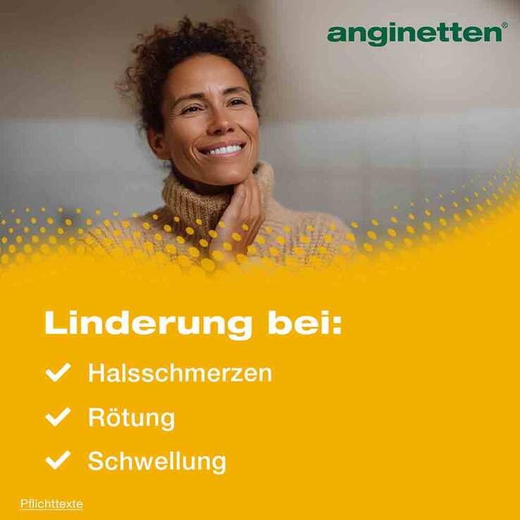 anginetten® Halstabletten zuckerfrei, 24 St