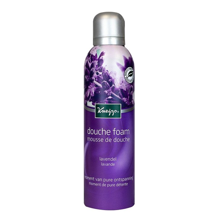 Mousse de douche lavande 200ml