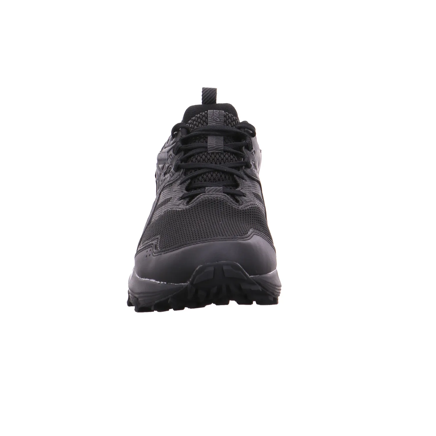 ASICS Walking + Outdoor Schwarz Synthetik