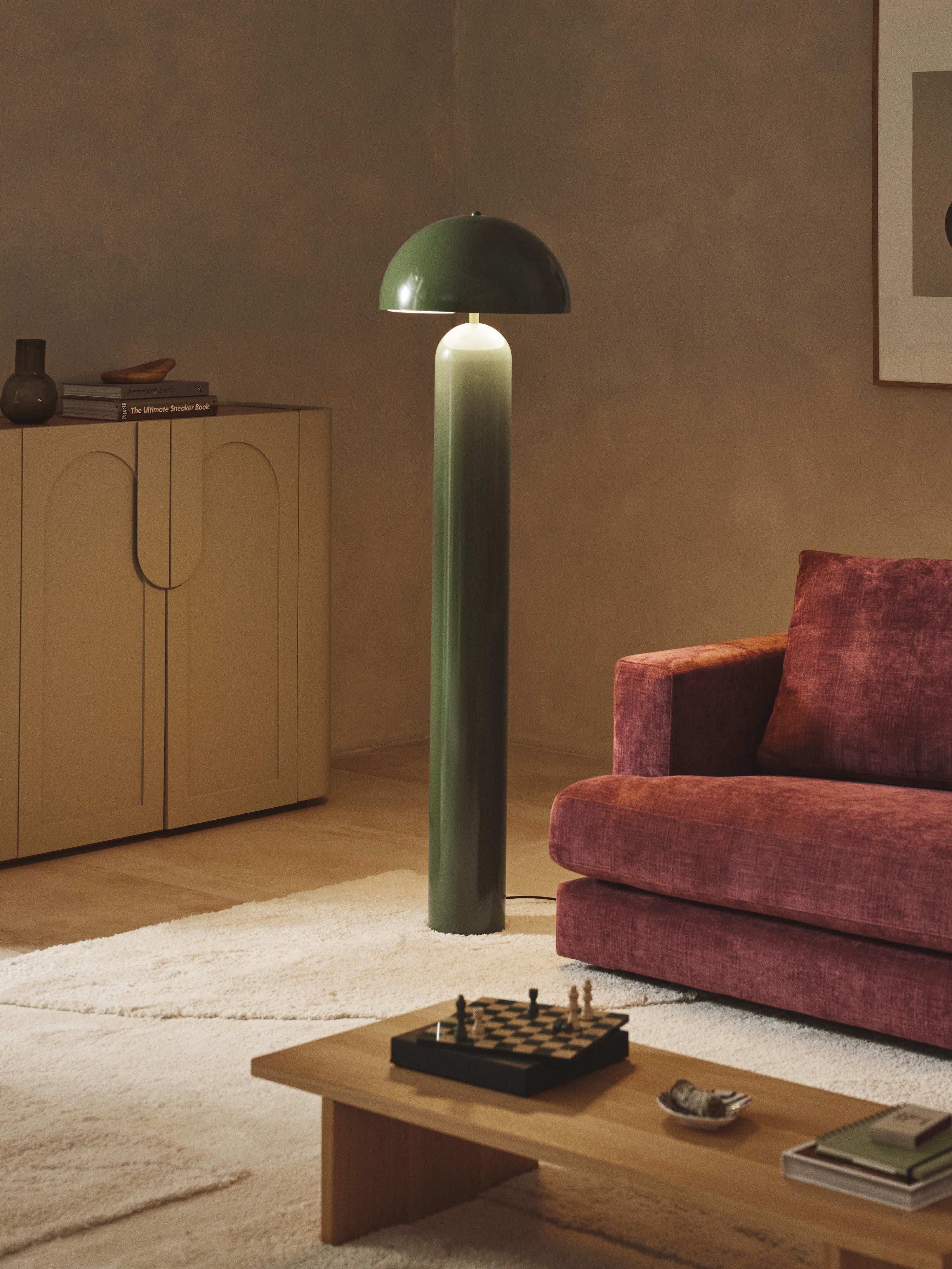 Retro vloerlamp Walter