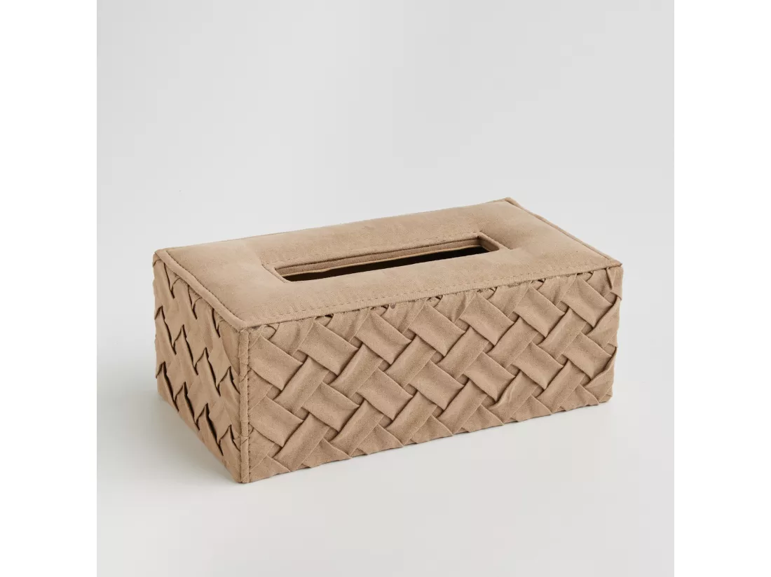 Distributeur De Mouchoirs Babtistin Beige Moyen 10x13.5x26