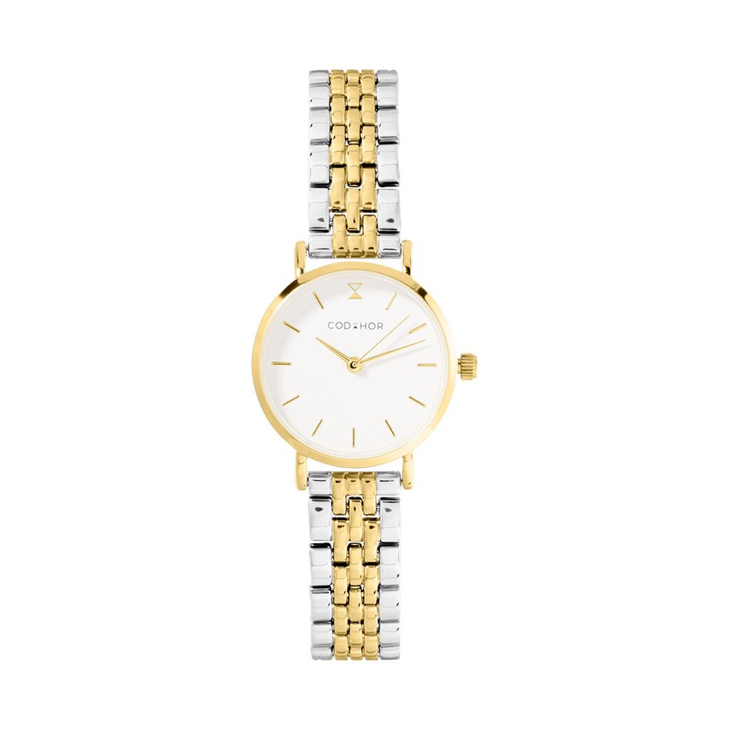 Montre Codhor Alix Blanc