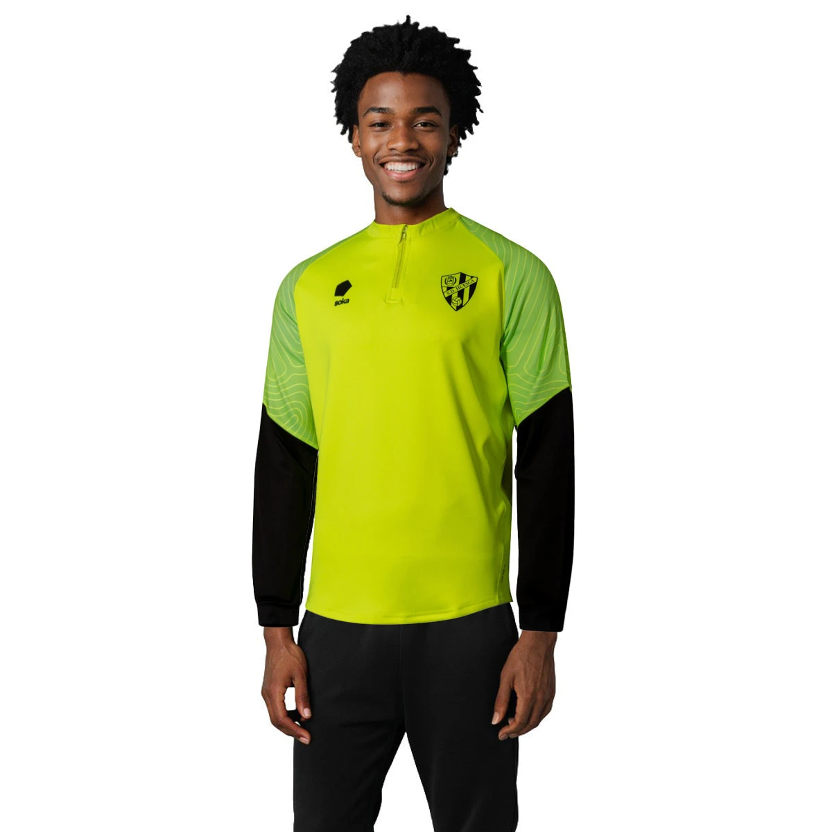 Sweatshirt Soka Sociedad Deportiva Huesca Training  2024-2025