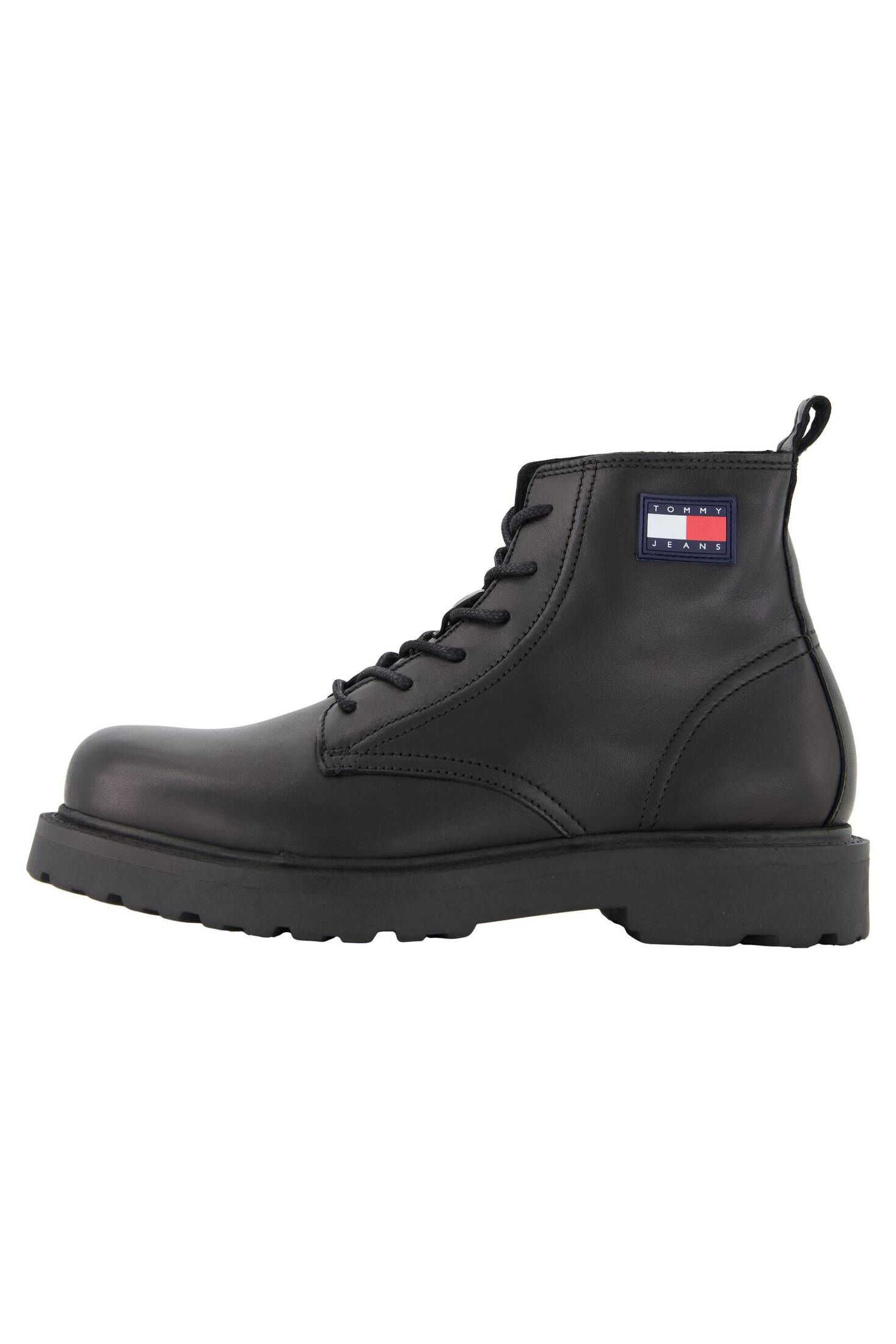 Tommy Jeans| Herren Schnürboots aus Leder
