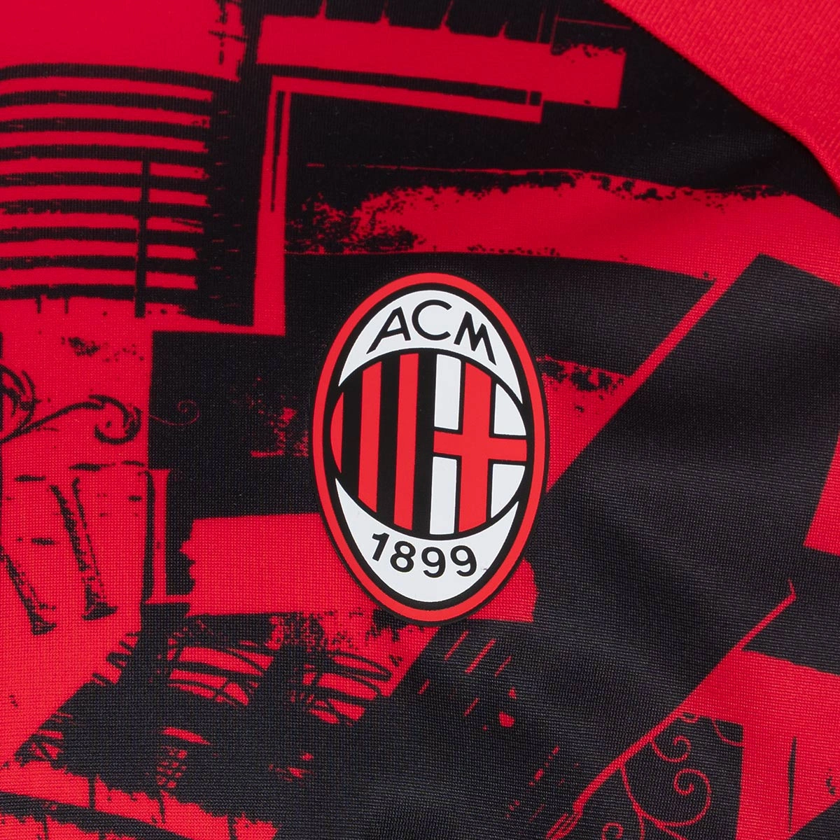 Sweatshirt Puma AC Milan Pre-Match Home 2026-2027