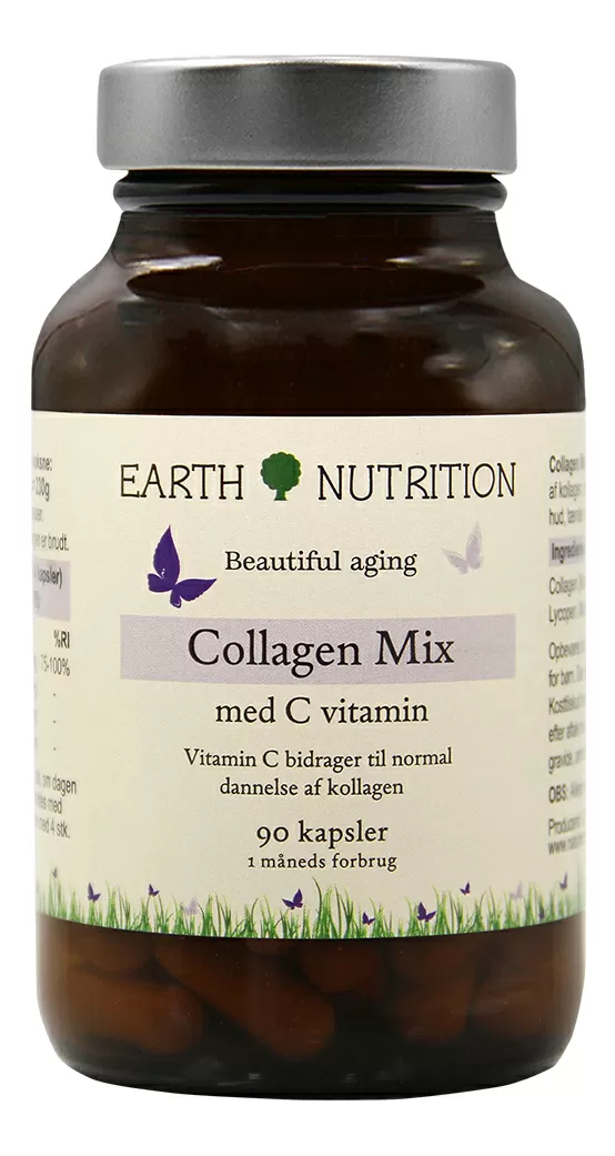 Earth Nutrition Collagen Mix - 90 kaps.