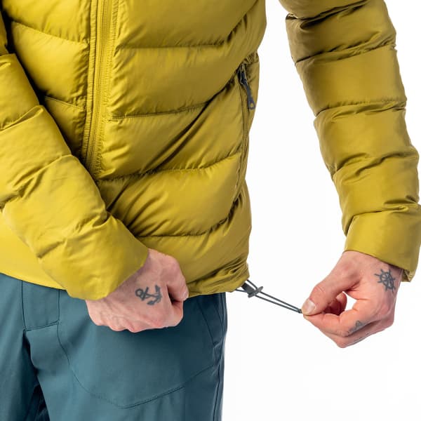 Doudoune ski SCOTT JKT M'S INSULOFT WARM ARUBA GREEN/SAVANNA GREEN