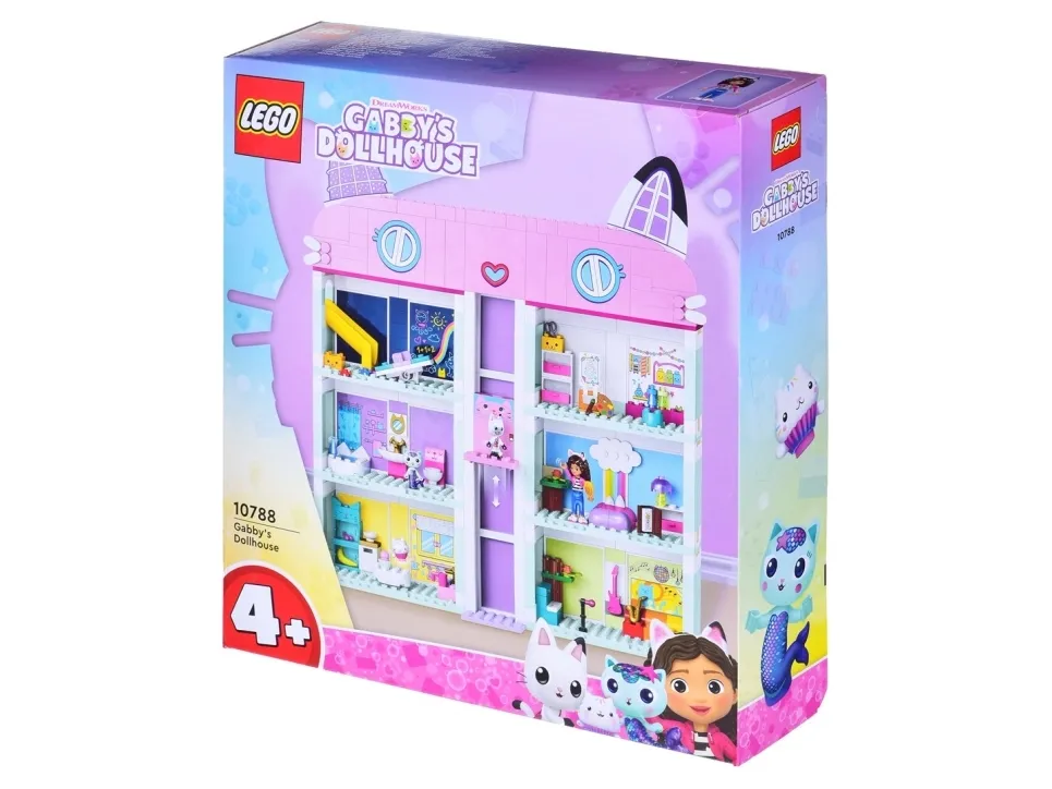 LEGO Gabby's Dollhouse 10788 Gabbys dukkehus