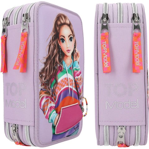 TOPModel - Trippel Penalhus m/magnetisk smartphone JOY ( 0412842 )
