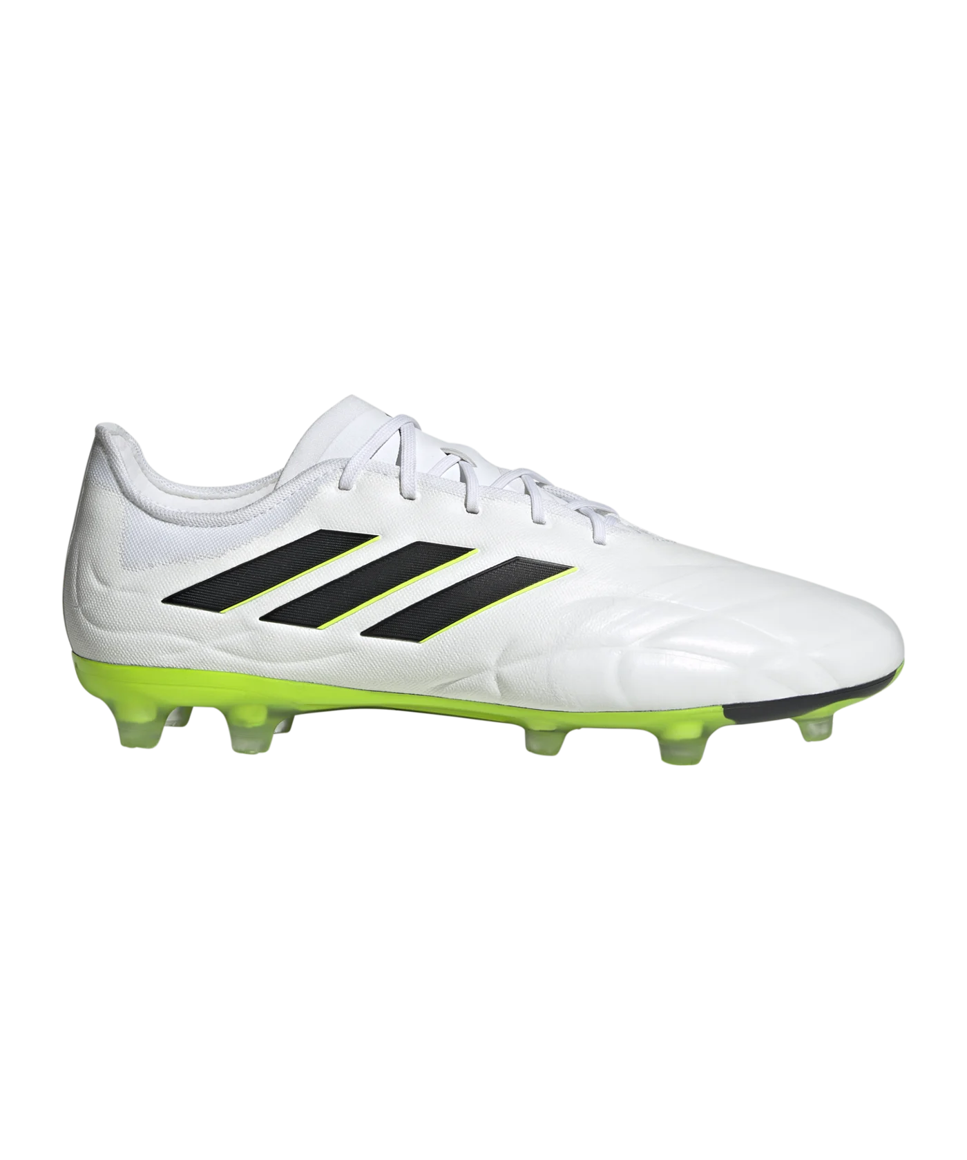 adidas COPA Pure.2 FG Crazyrush Weiss Schwarz Gelb