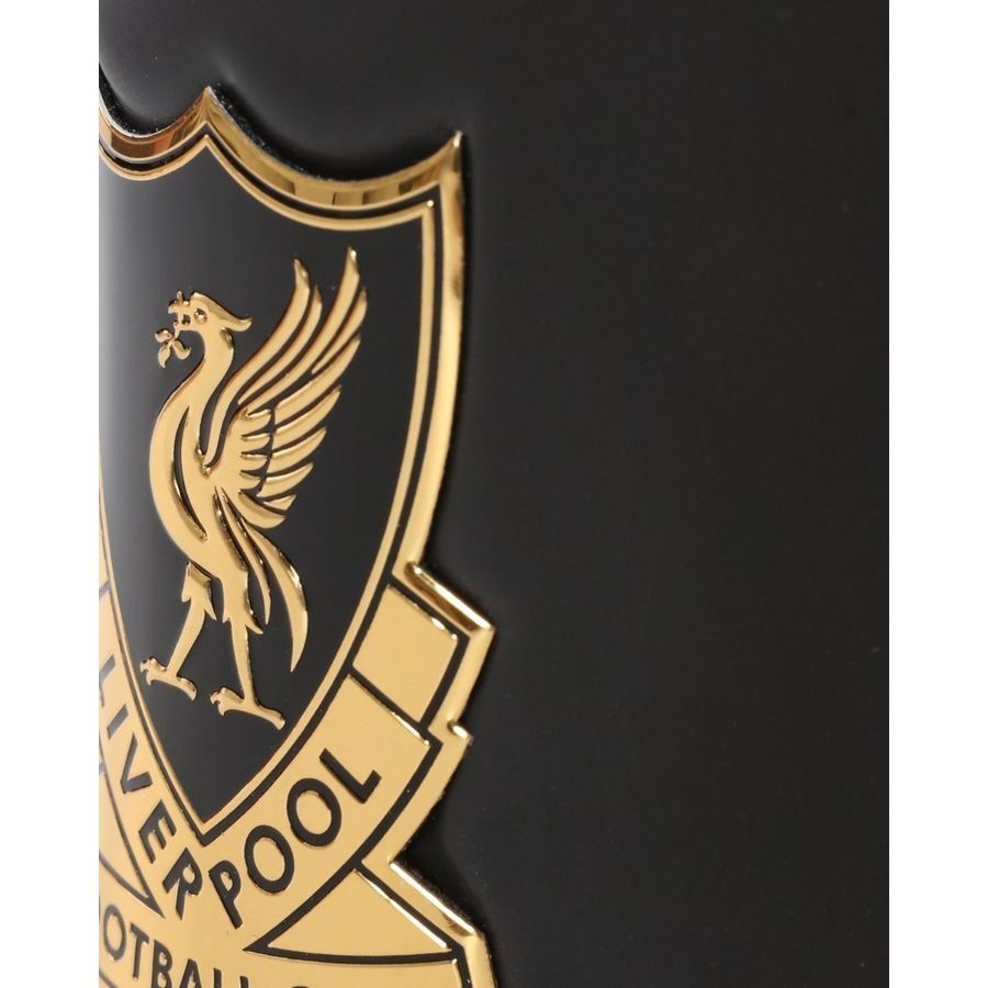 Liverpool Mug Crest - Noir/Doré