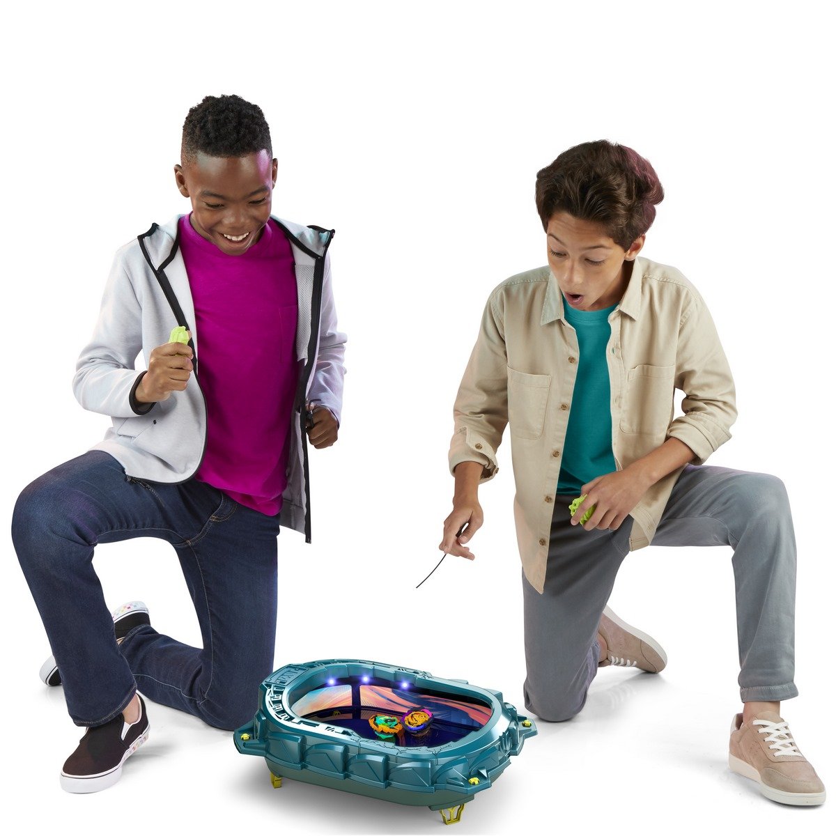 Beyblade Burst Quadstrike - Set de combat Light Ignite