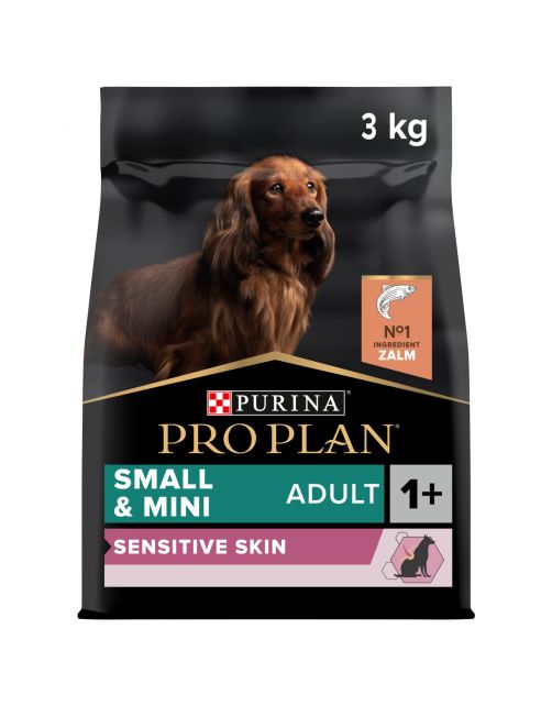 Pro Plan Dog Adult Small & Mini Breed Sensitive - Hondenvoer - Zalm 3 kg