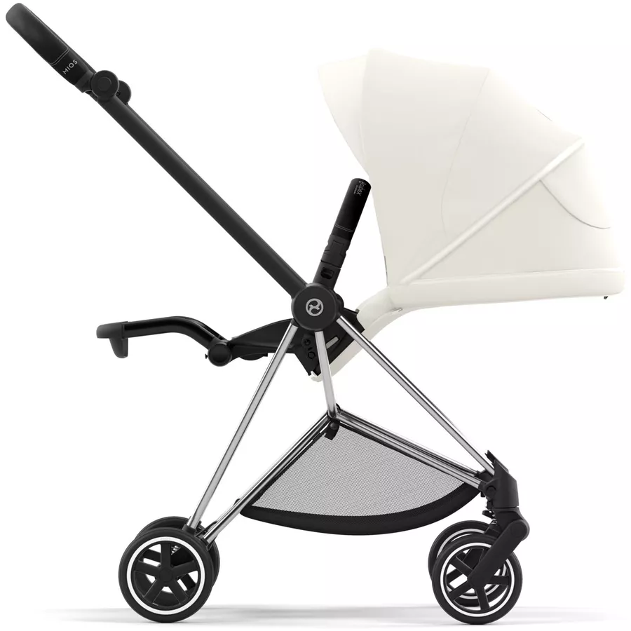 cybex PLATINUM Kombikinderwagen New Mios Chrome Black Off White