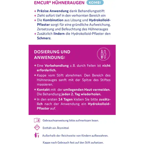 Hühneraugen Kombi