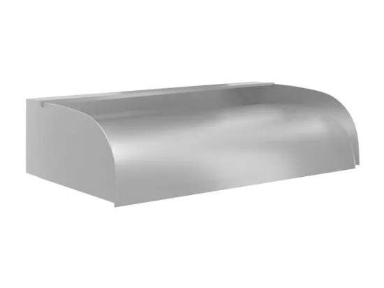 Cascade avec LED 60x34x14 Acier inoxydable 304