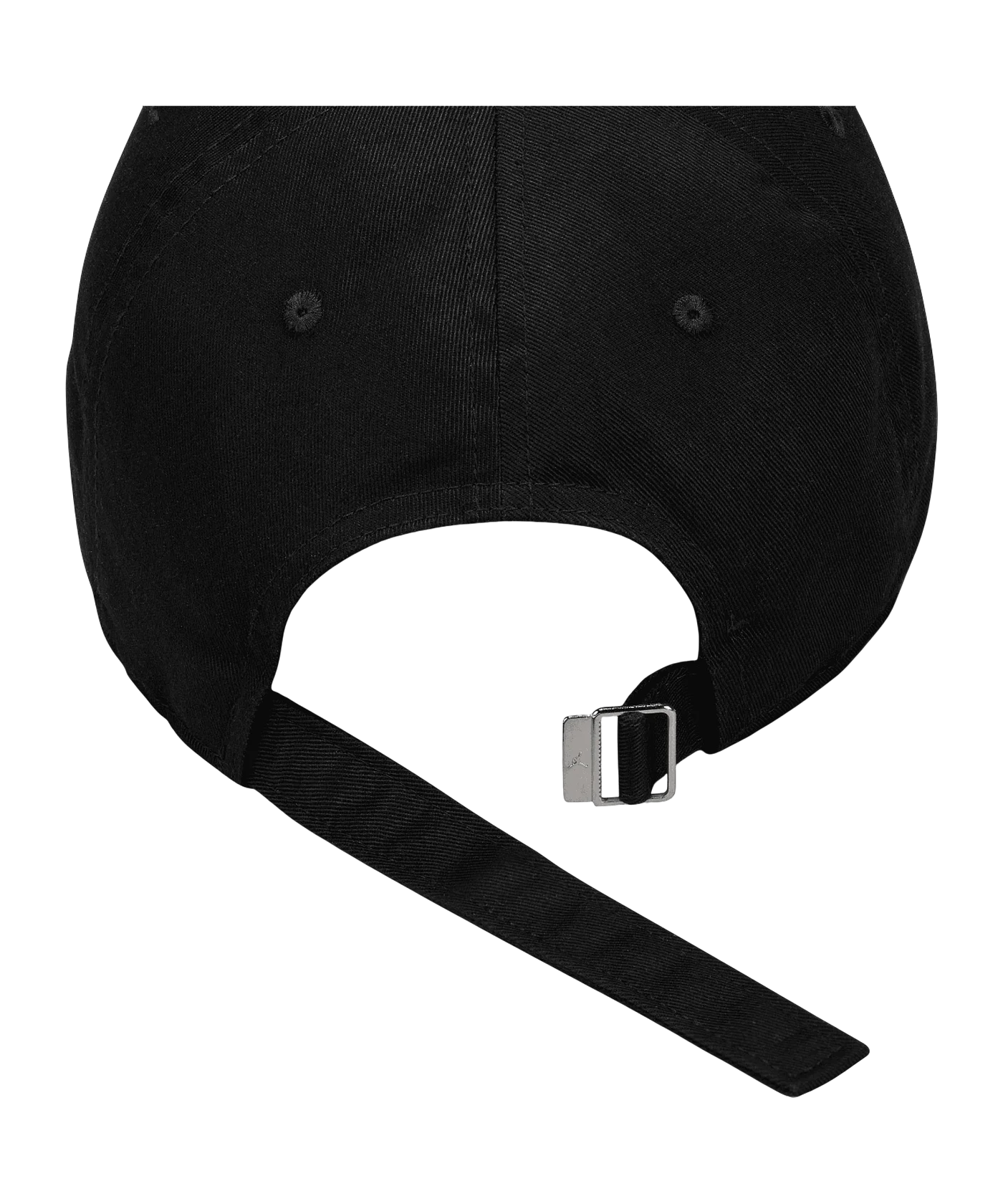 Jordan Club Unstructured Curved-Bill Mütze Schwarz F011