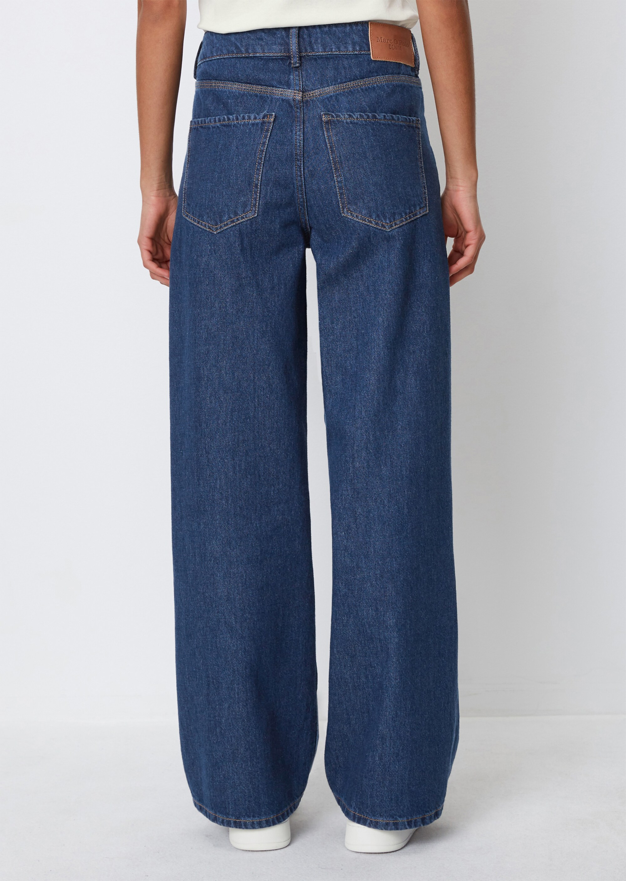 Jeans Modell TOMMA wide aus authentischem Rigid-Denim