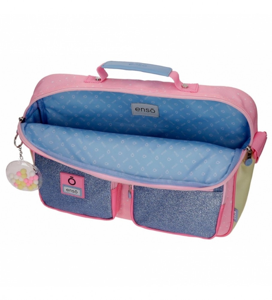 Mochila Escolar Enso Enso Collect Moments - 38x28x6cm -