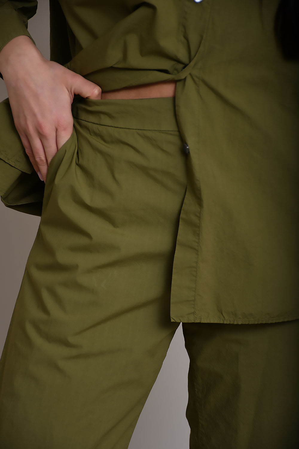Sary cotton pants