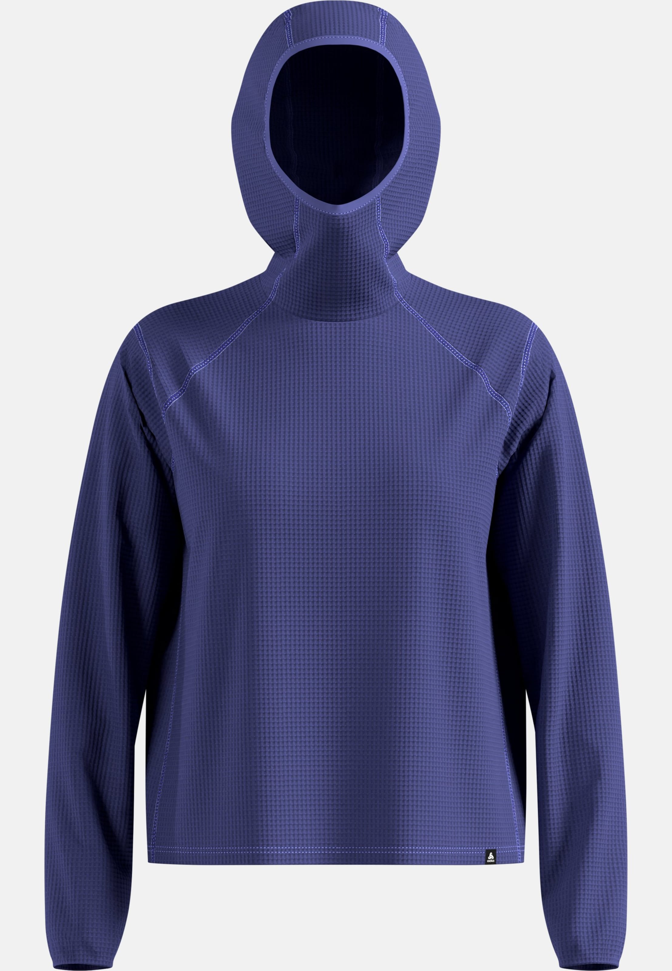Cubic Multisport Mid Layer mit Kapuze in Skipper Blue