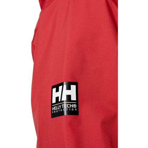 Helly Hansen - CREW HOODED MIDLAYER JACKET Rojo