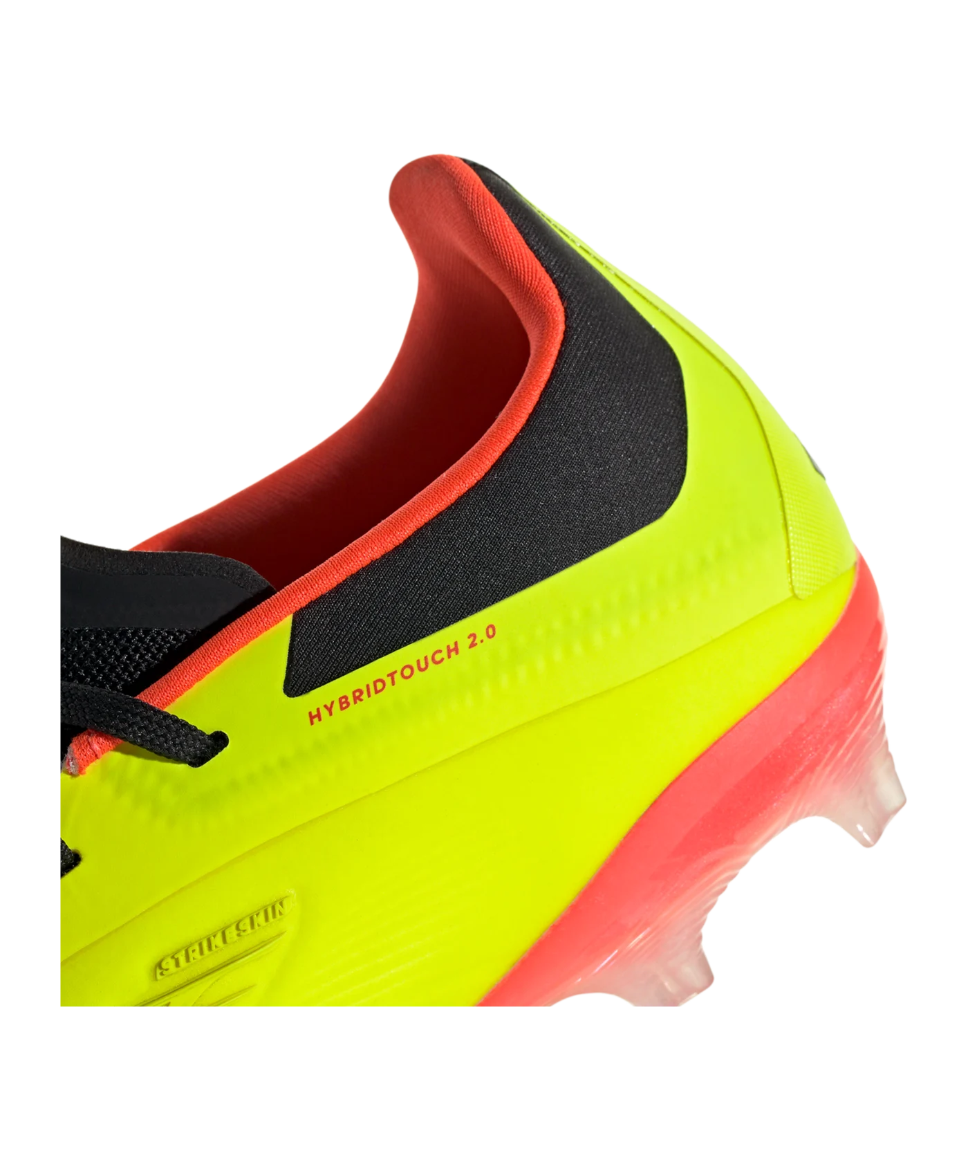 adidas Predator Elite FG Kids Energy Citrus Gelb Schwarz Rot
