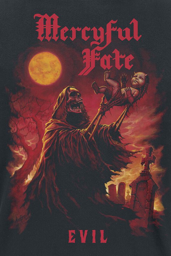 Evil (40th Anniversary) | Mercyful Fate T-Shirt Manches courtes
