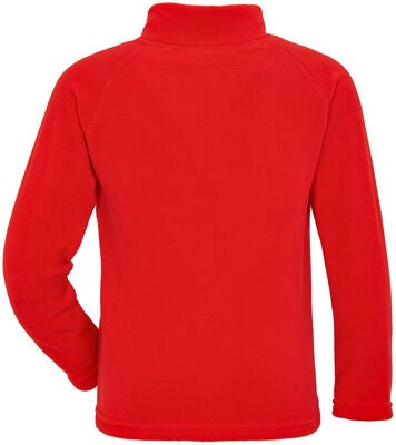 Didriksons Monte Fleecejakke, Chili Red