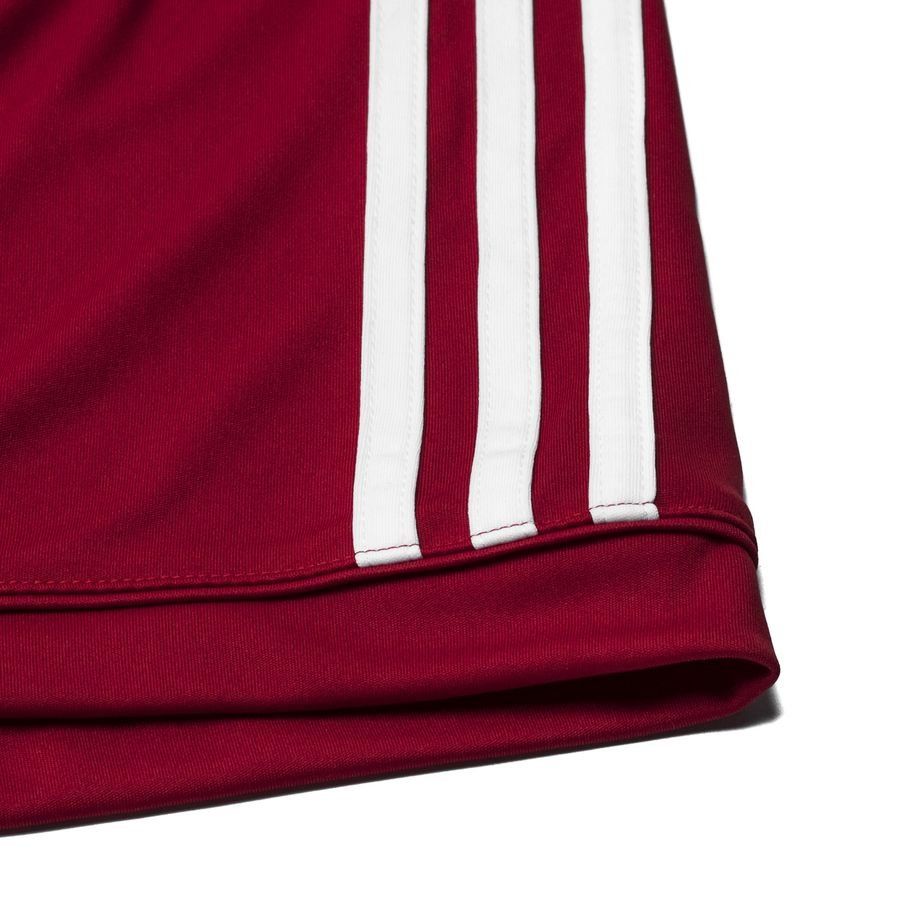 KB Udebaneshorts - Rouge/Blanc
