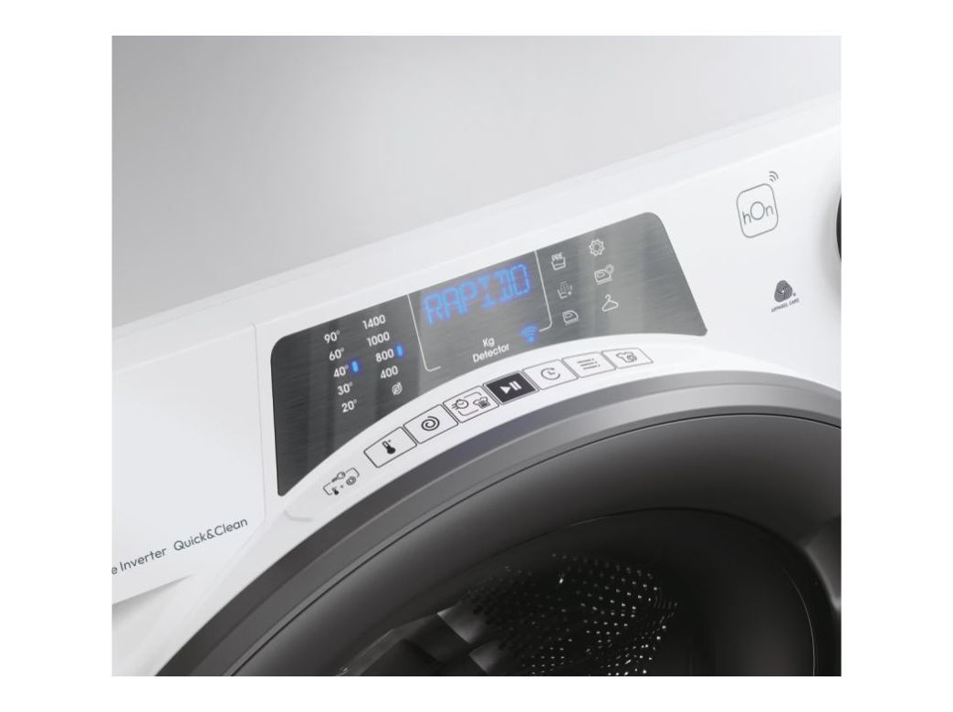 MÁQUINA DE LAVAR E SECAR ROUPA CANDY RPW 41066BWMR8-S LAVA 10KG SECA 6KG