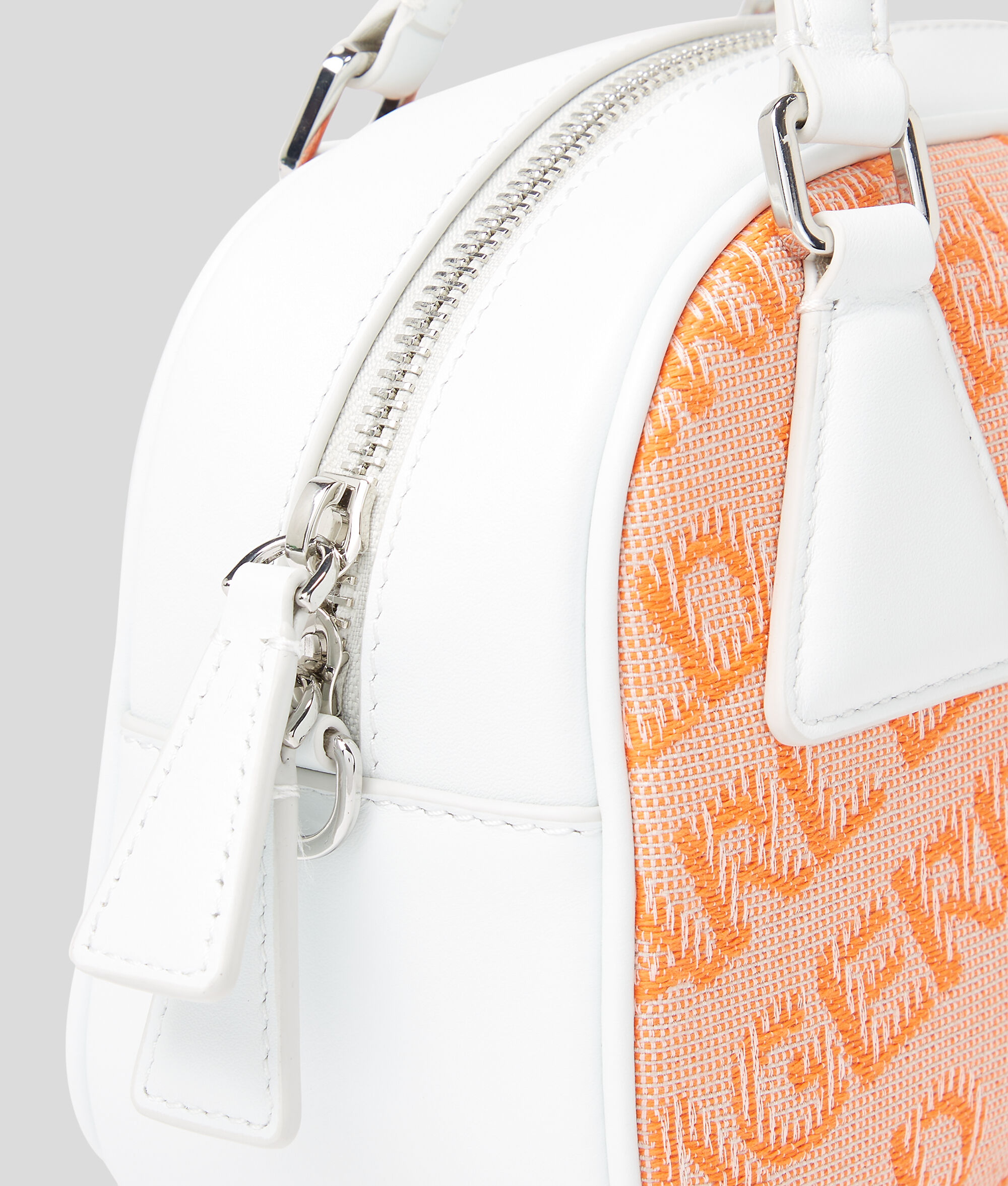 PETIT SAC BOWLING EN JACQUARD K/ESSENTIAL