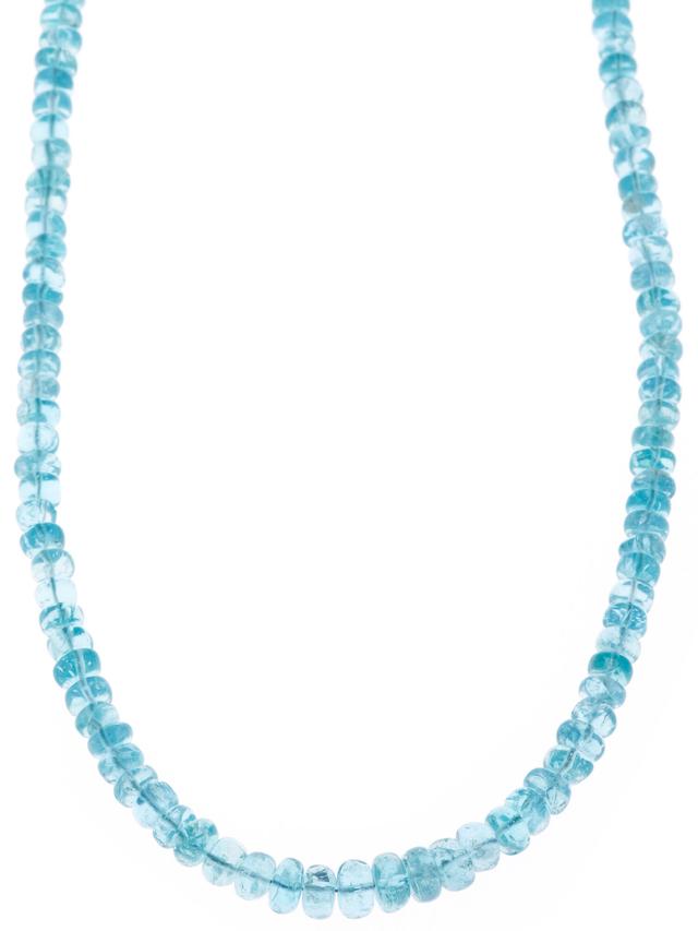 Collier, Sky Apatit, Länge: 45 + 5 cm