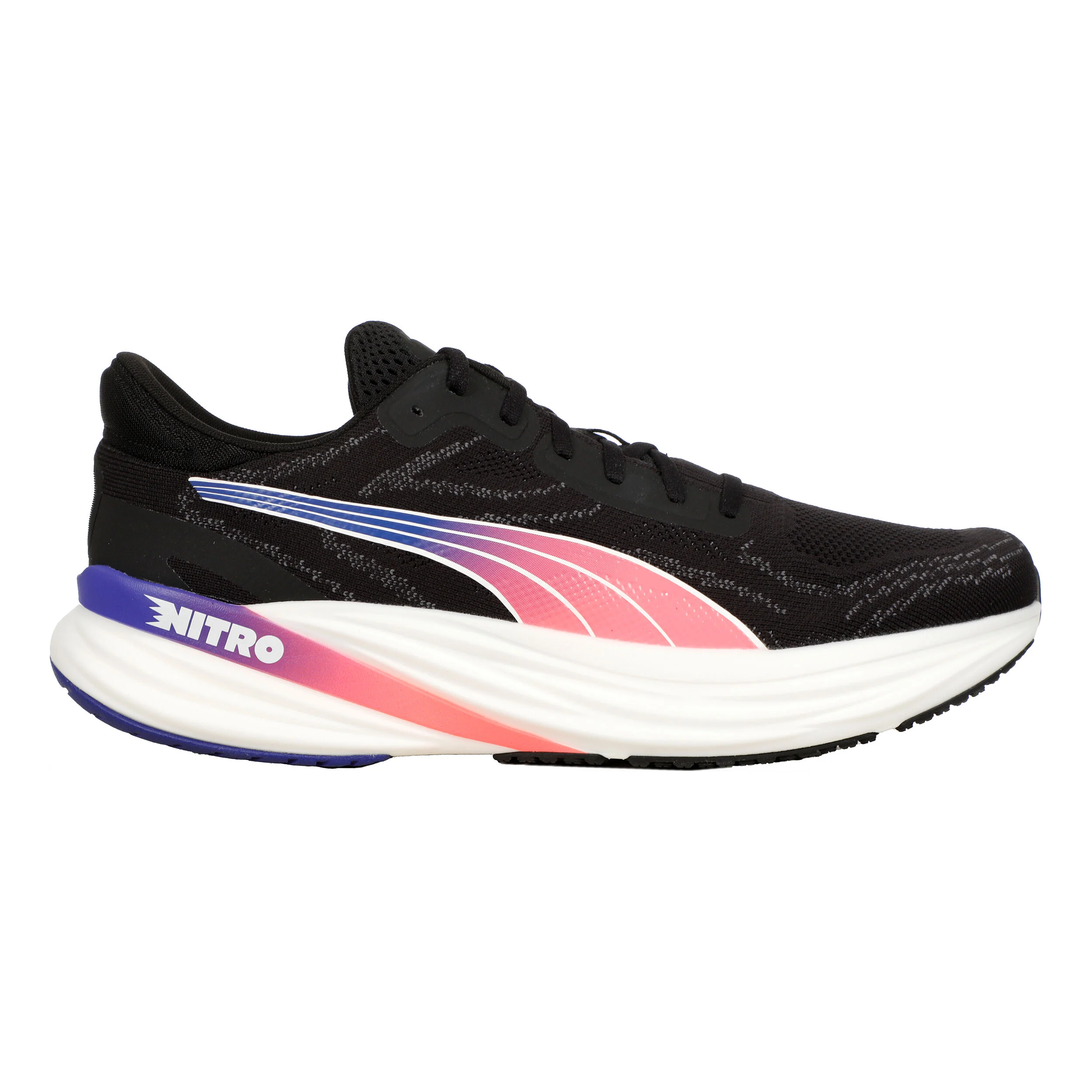 Puma Magnify Nitro 2 Chaussure De Running Sans Stabilisateurs Hommes - Noir , Bleu