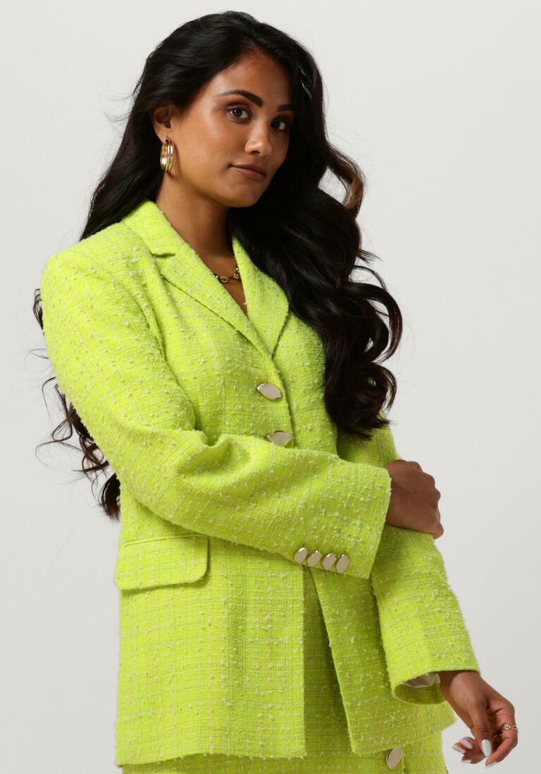 FABIENNE CHAPOT lime fabienne chapot blazer cher blazer
