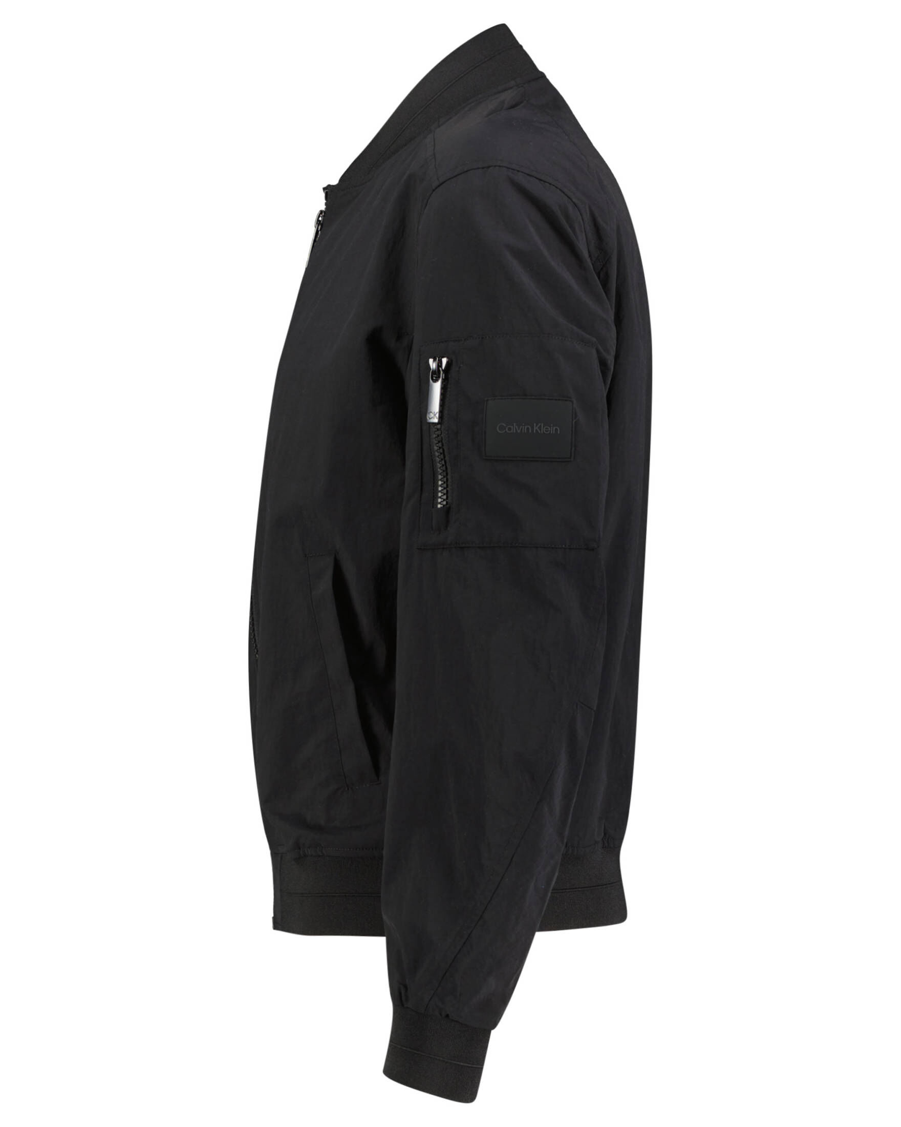 CALVIN KLEIN| Herren Jacke MATT CRINKLE HERO