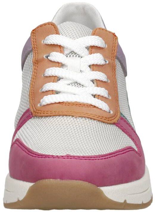 Rieker Sneakers Laag fuchsia