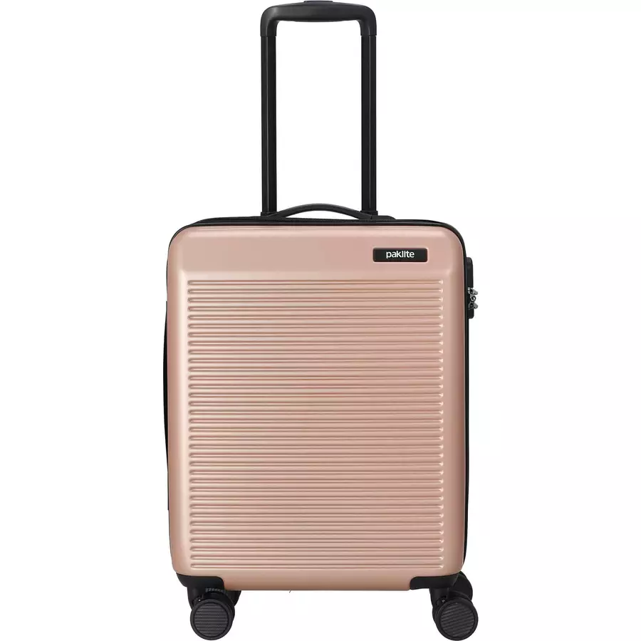 paklite Sienna - 4-Rollen-Kabinentrolley S 55 cm rose