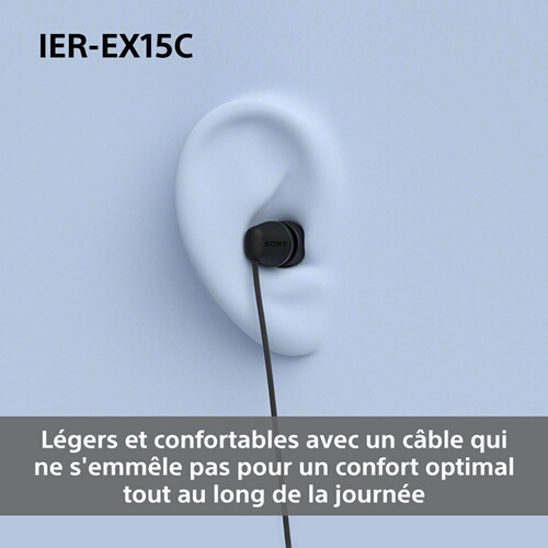 Ecouteurs Sony Intra téléphonie Rose - USB-C