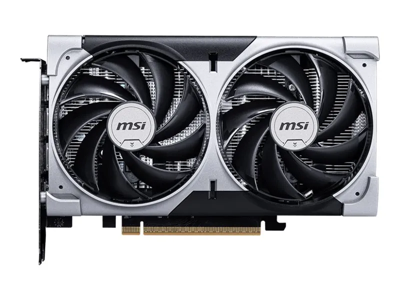 MSI GeForce RTX 5060 8G VENTUS 2X OC - Grafikkort - GeForce RTX 5060 - 8 GB GDDR7 - PCIe 5.0 x16 - 3 x DisplayPort, HDMI