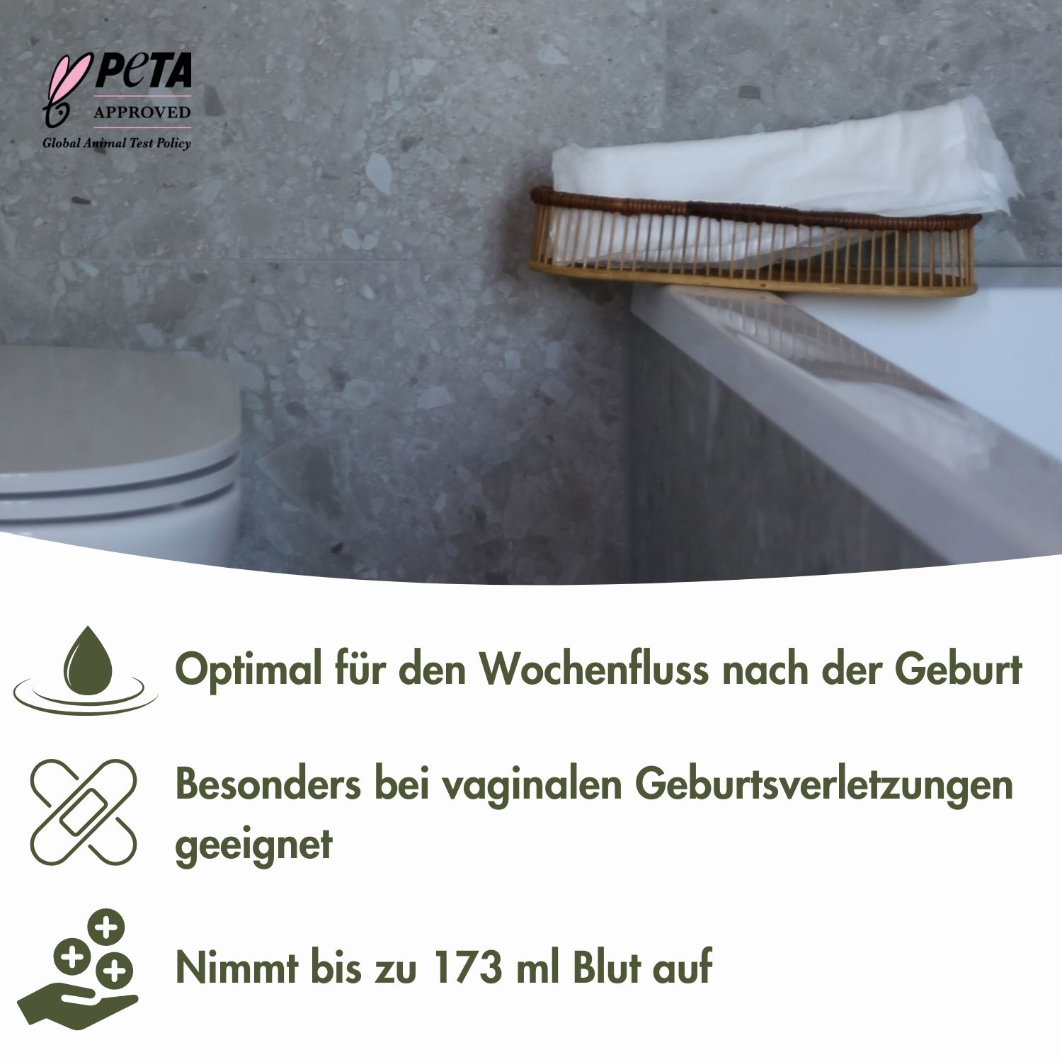 MyClarella® Wochenbetteinlagen 