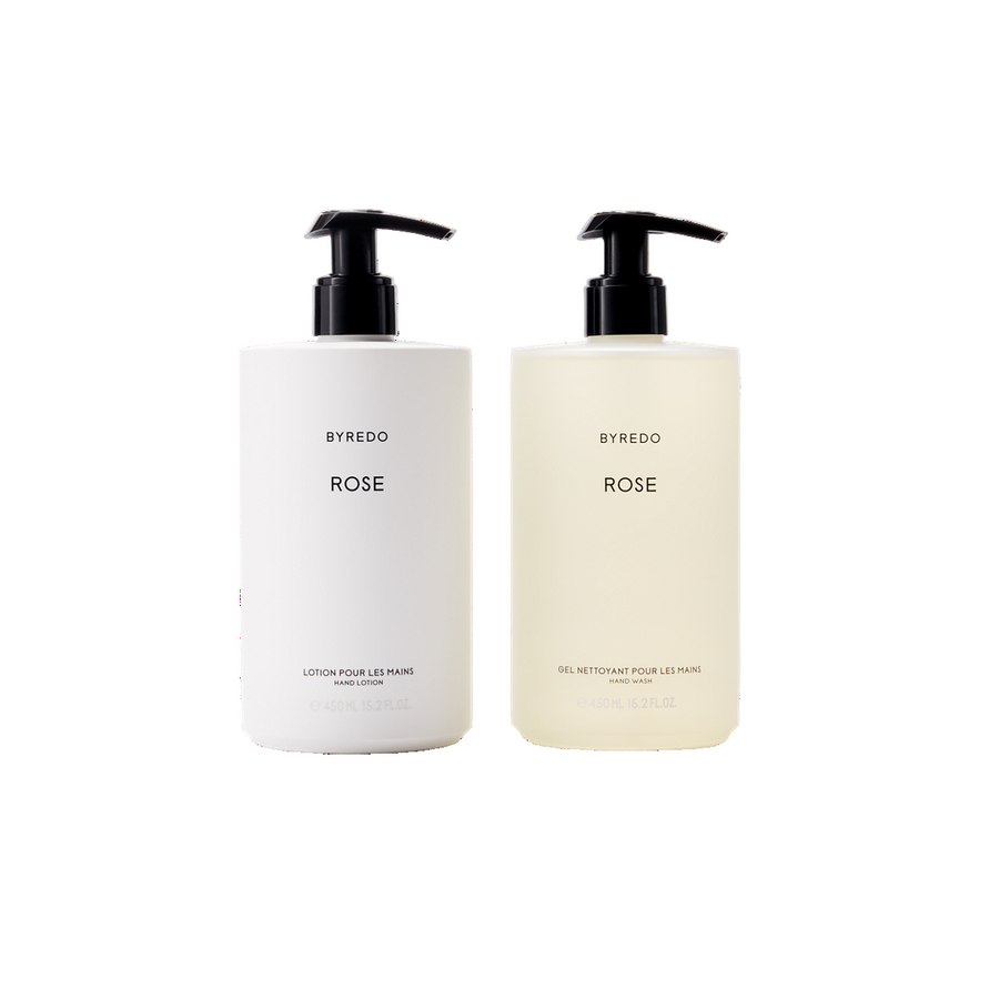 Les Mains Rose Set