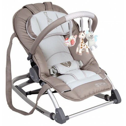 Transat Balancelle Spirit Sophie la Girafe® So Chic - RENOLUX