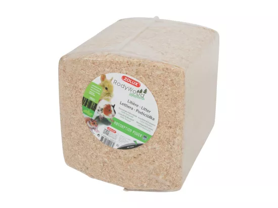 Litière naturelle Rodywood Lot de 2