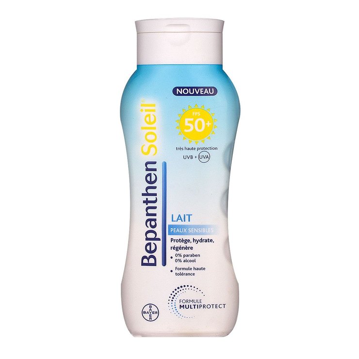 Bepanthen Soleil lait SPF50+ 200ml