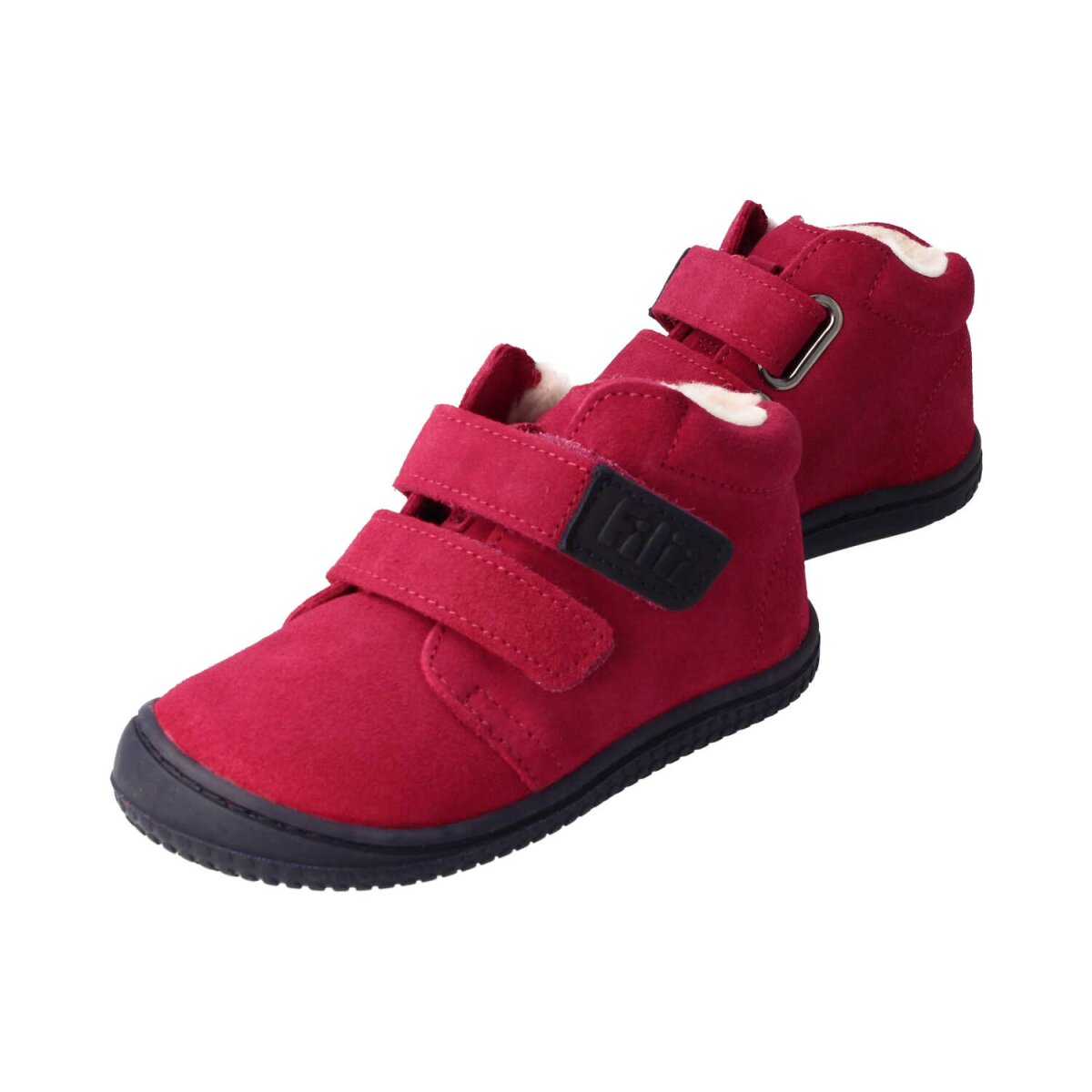 WL4213-W6 pink WOLFY velours wool velcro Weite/W